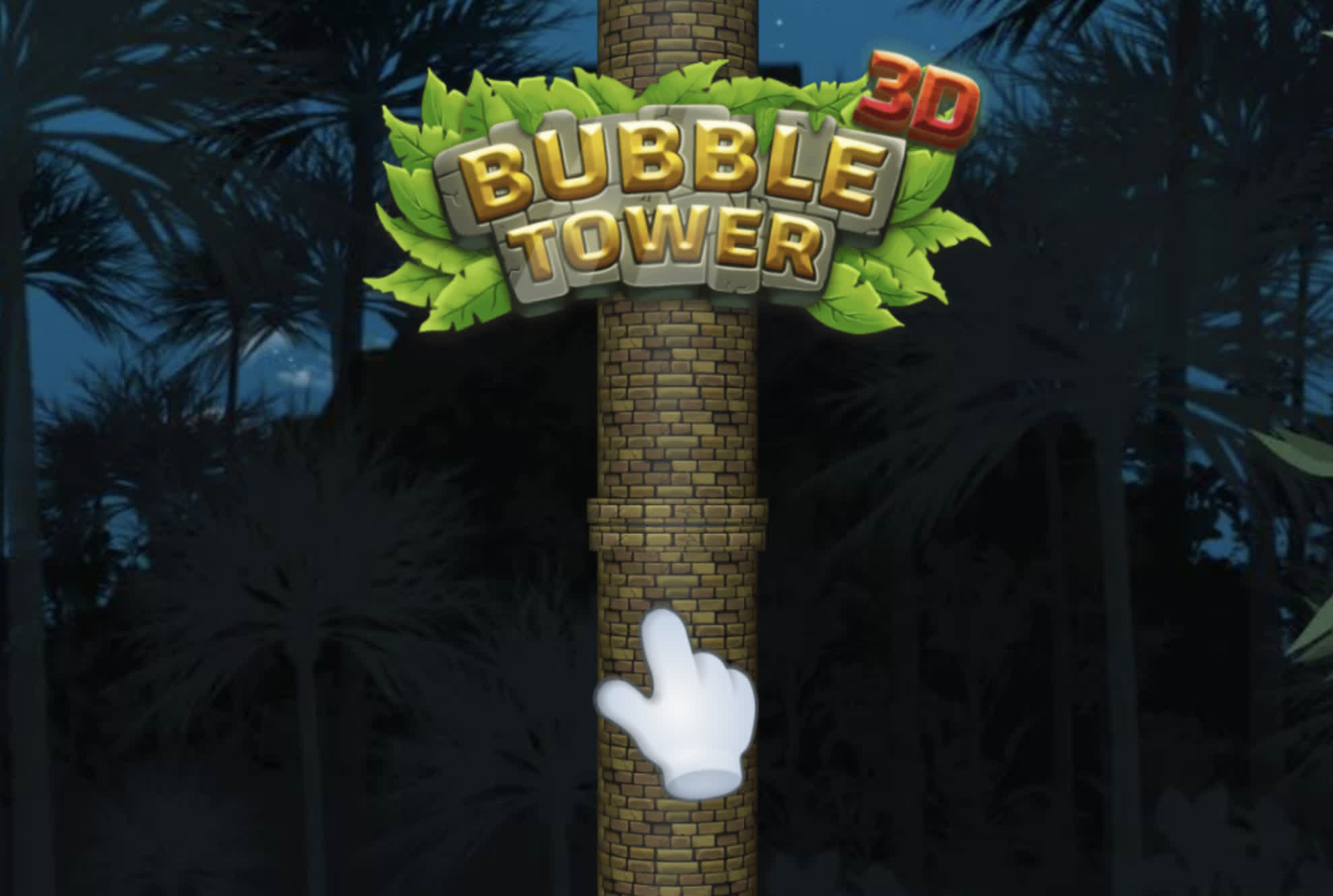 Bubble Tower Game